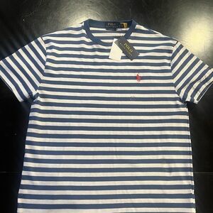 Stripe polo brand new with tag.